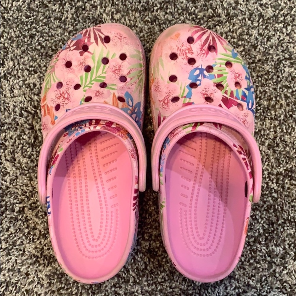 Crocs • Used• Pink